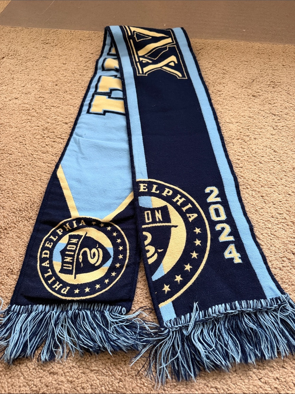 Philadelphia Union Scarf